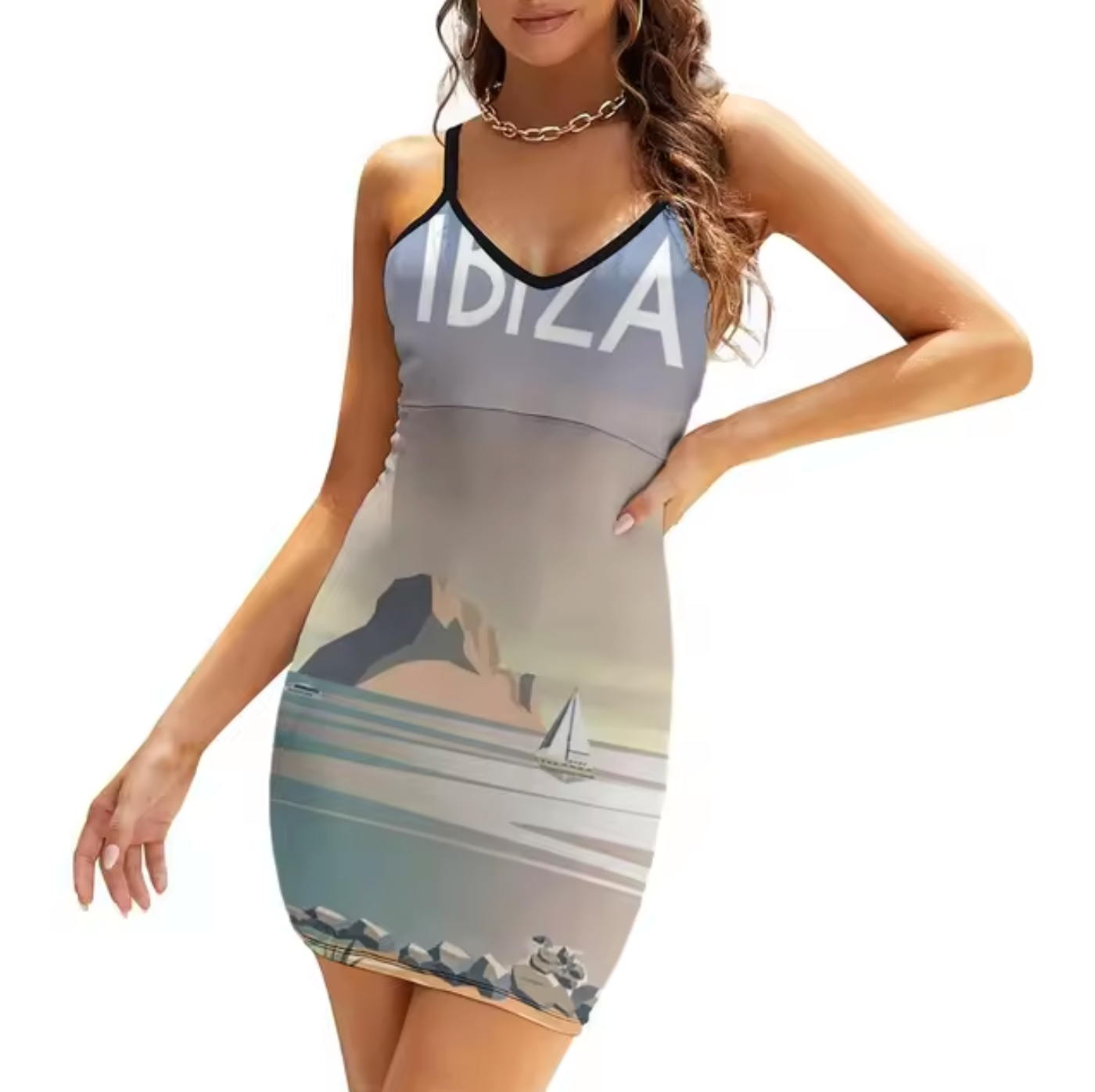 Zaira® | Dresses With Ibizan Motifs