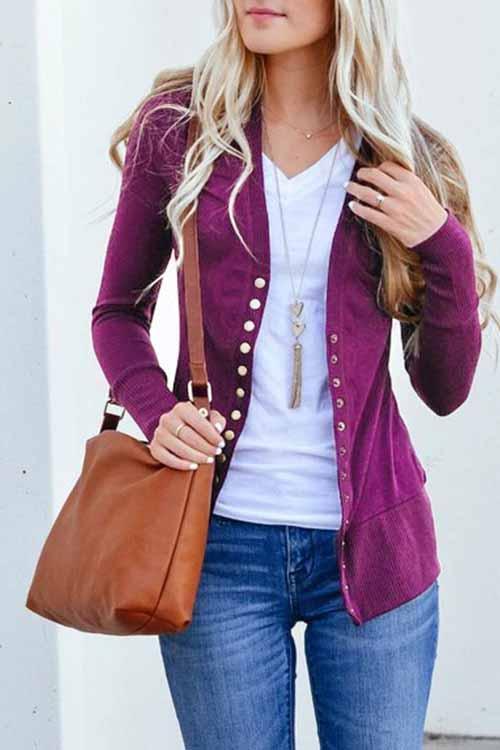 Isabel | Classic and stylish winter cardigan
