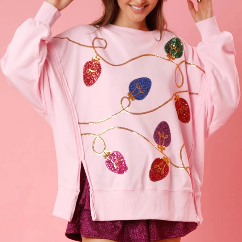 Marcia® | Winter fairy tale, long sleeve made of cotton