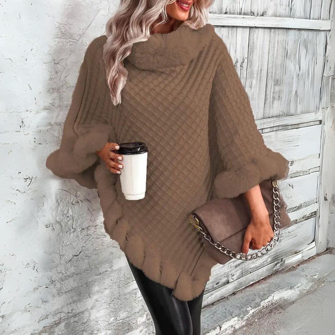 Xaviera® | Cape in maille hot and sophisticated