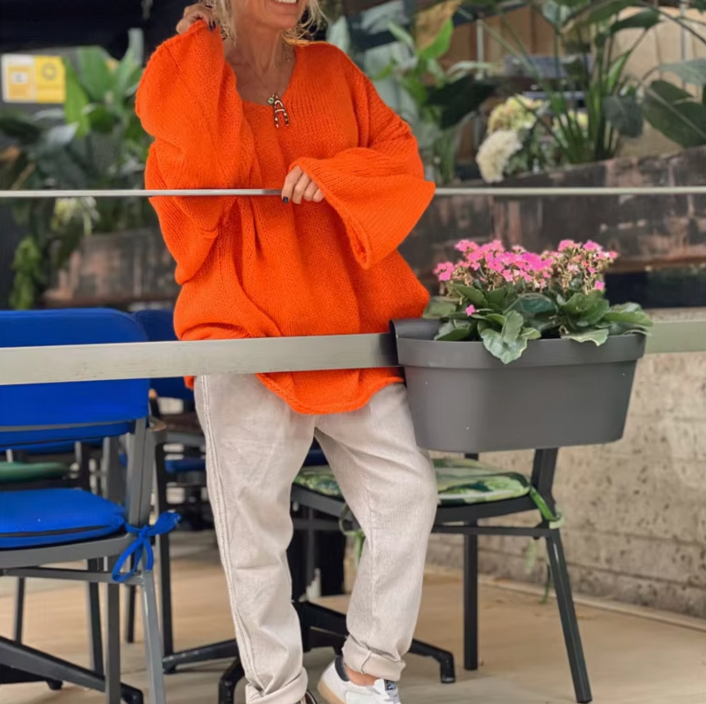 Liliana | Loose knit sweater