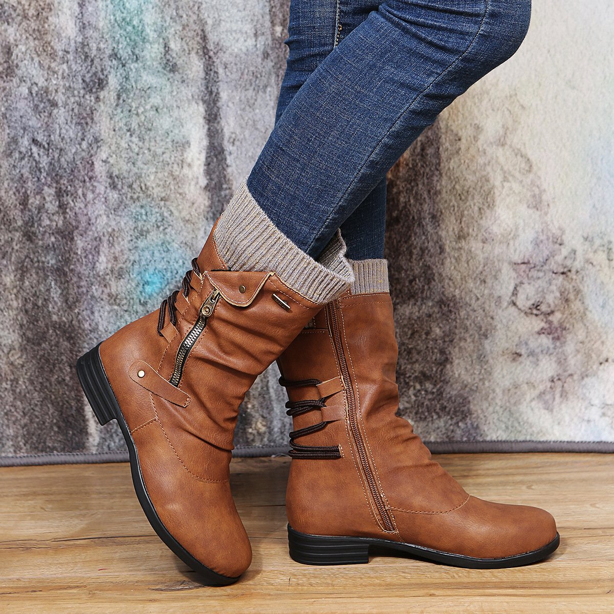 Agustina | Durable orthopedic boots