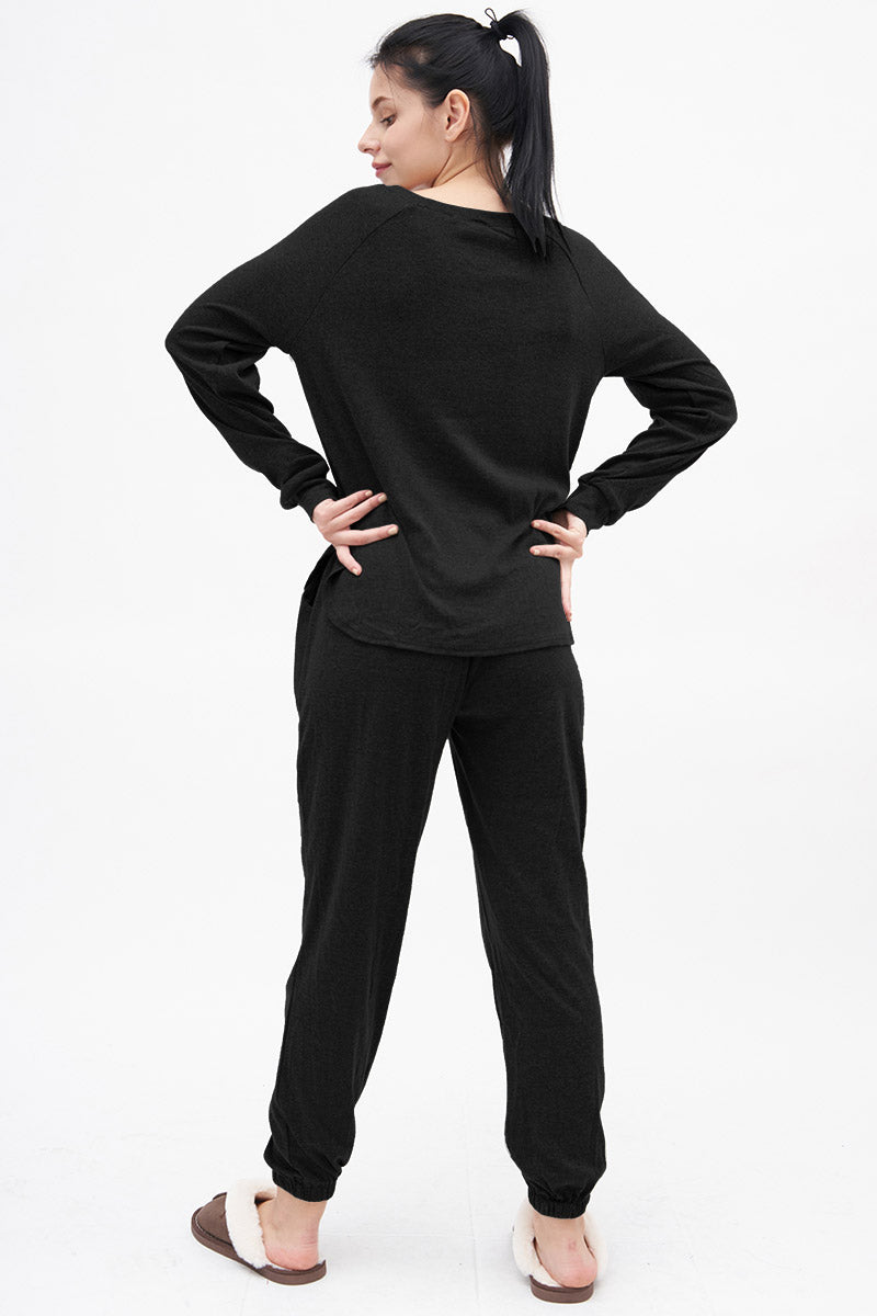 Diana | Casual two-piece cotton pajamas