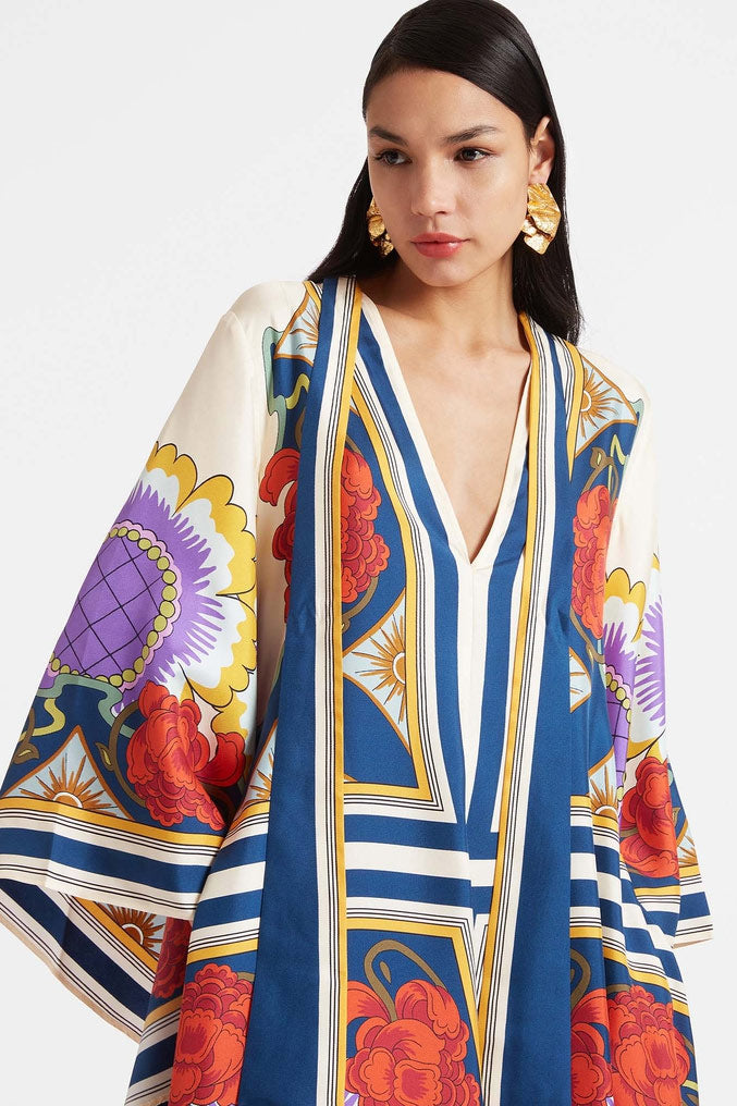 Natacha® | Placed Rust Magnifico Dress