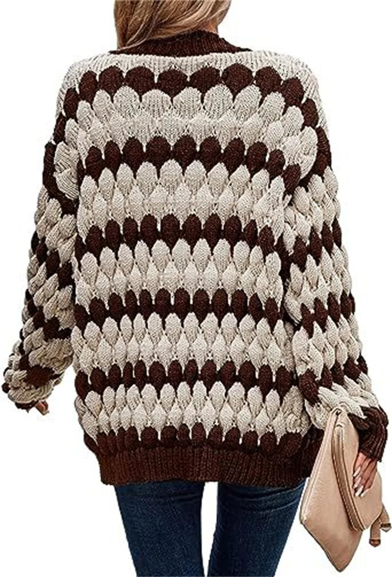 Katia | beautiful knitted vest for women