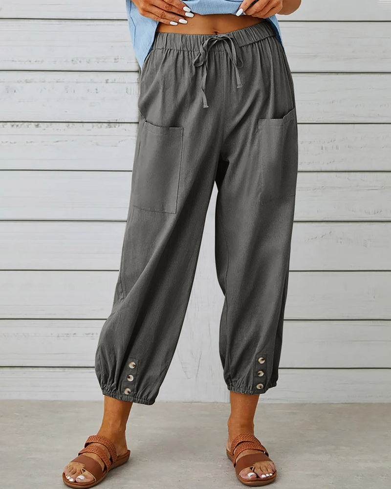 Susanna® | Wide-Waisted Dress Pants