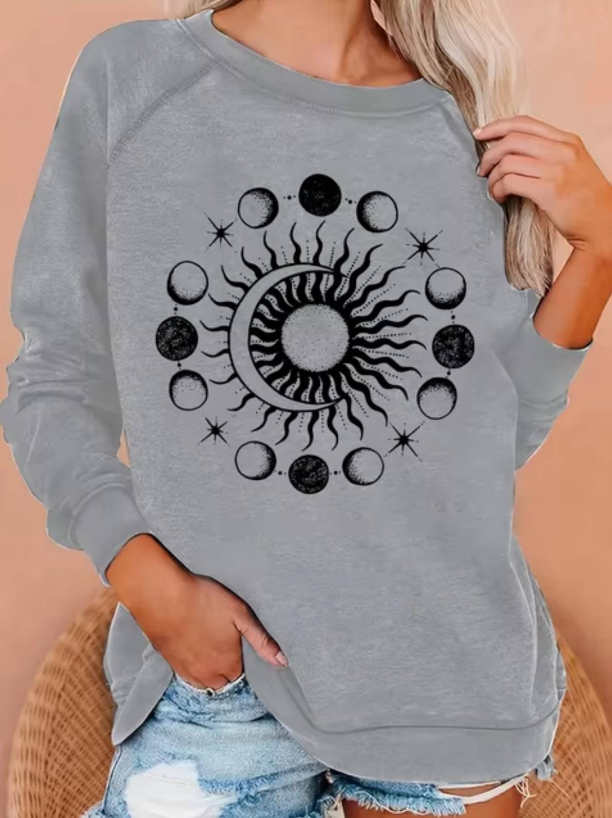 Rocio | Stylish, casual sweatshirt
