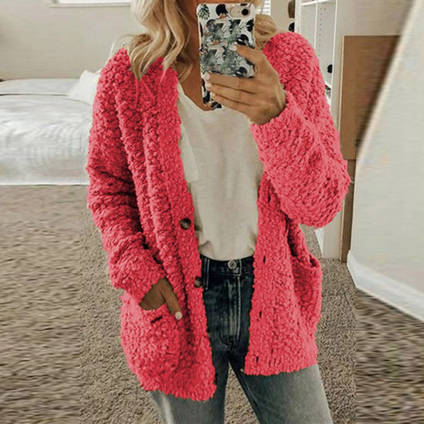 Dorotea | Elegant and casual winter cardigan