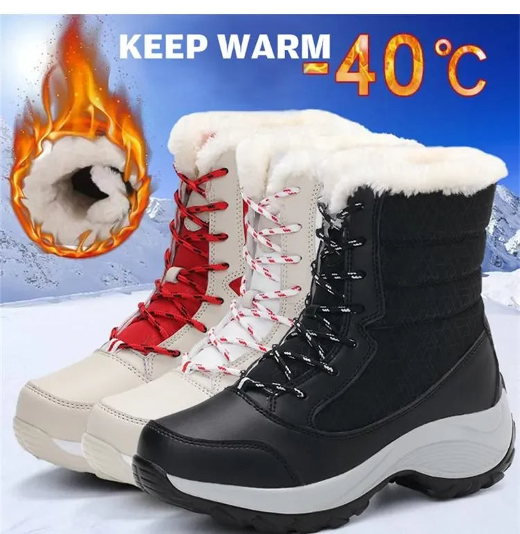 Linda | IMKE: the perfect winter shoe with warm lining for women