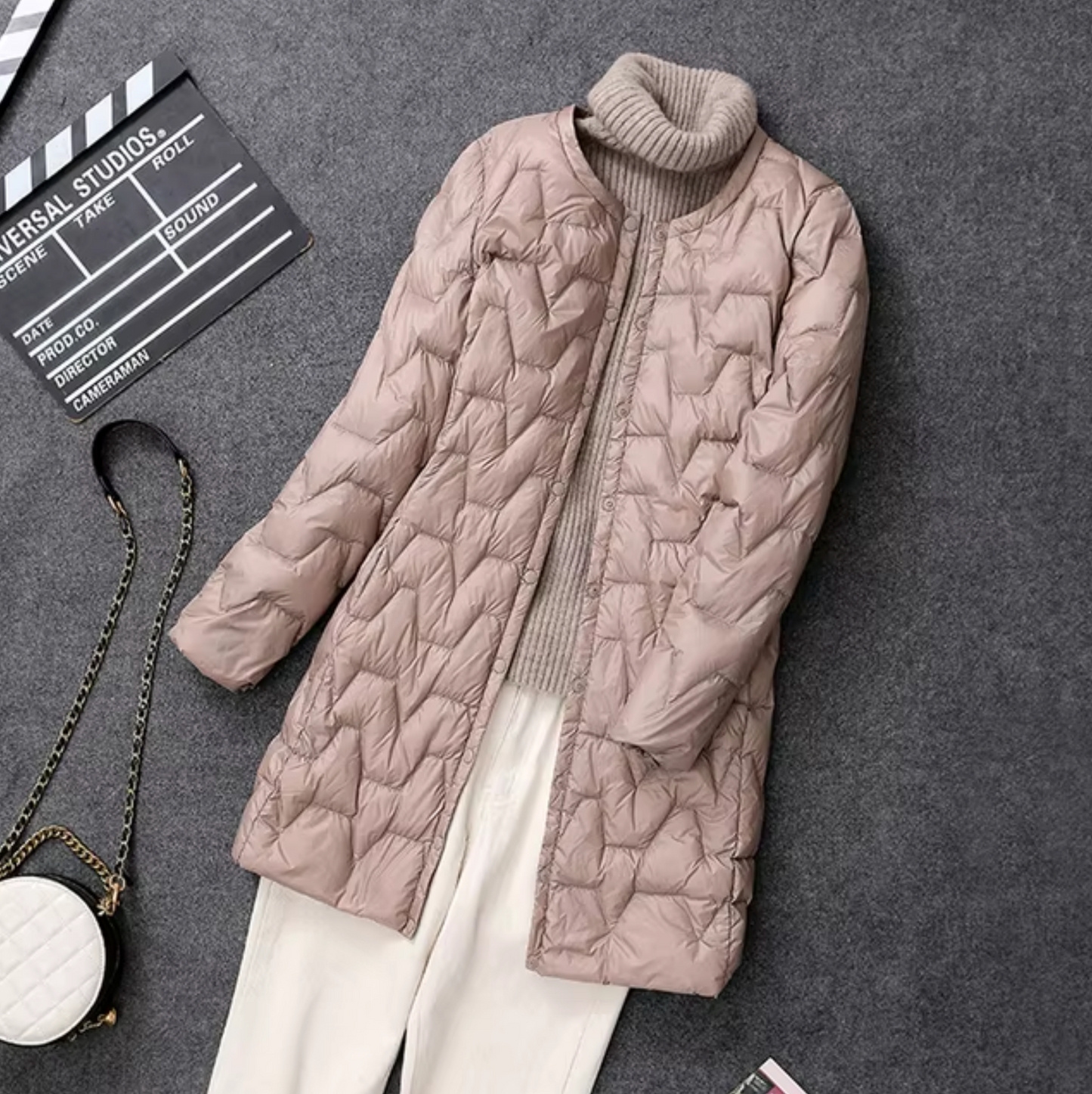 Zenaida | Comfortable and stylish winter jacket