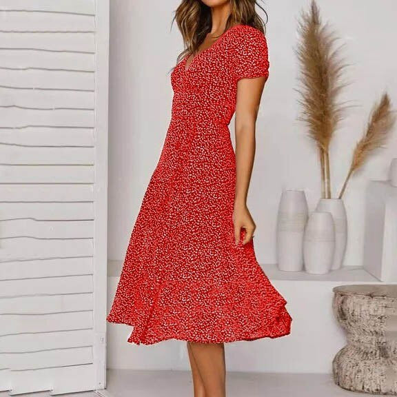 Virginia® | Great, Wide Dress For Summer