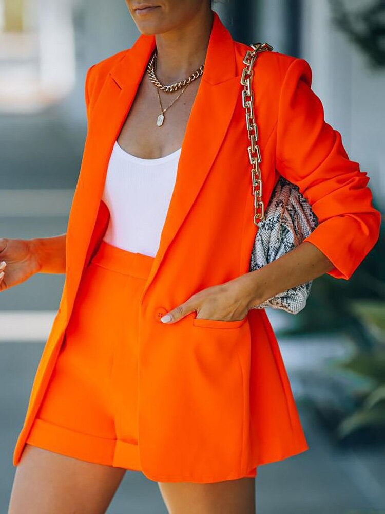 Roxana® | High-Quality Blazer Set In Great Colors