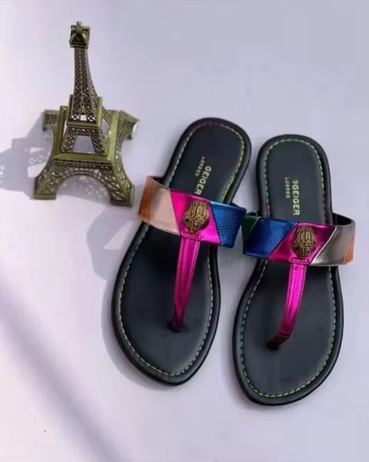 Florence® | Stylish Platform Flip Flops