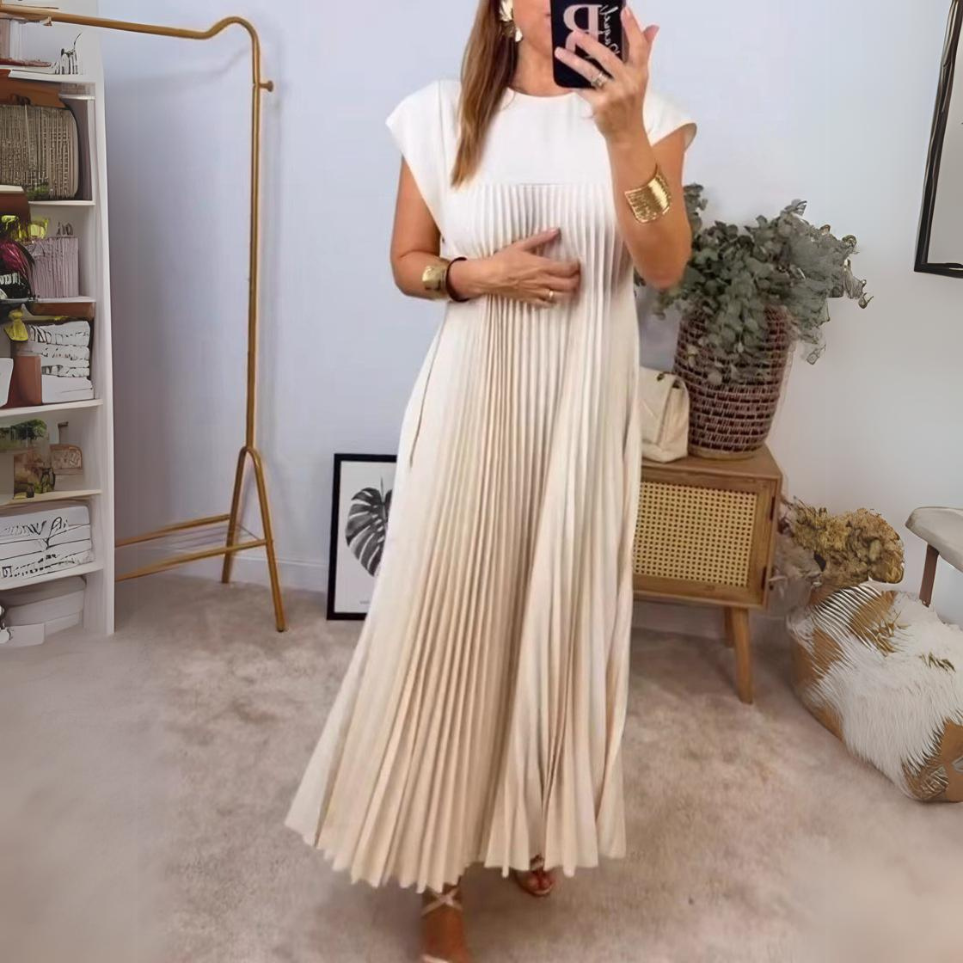 Scarlett® | Light And Fresh Pleated Dress