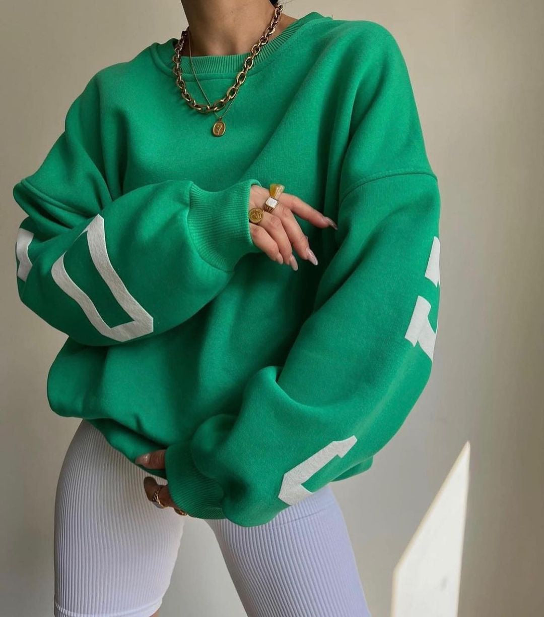Jacinta | Women's oversized sweatshirt