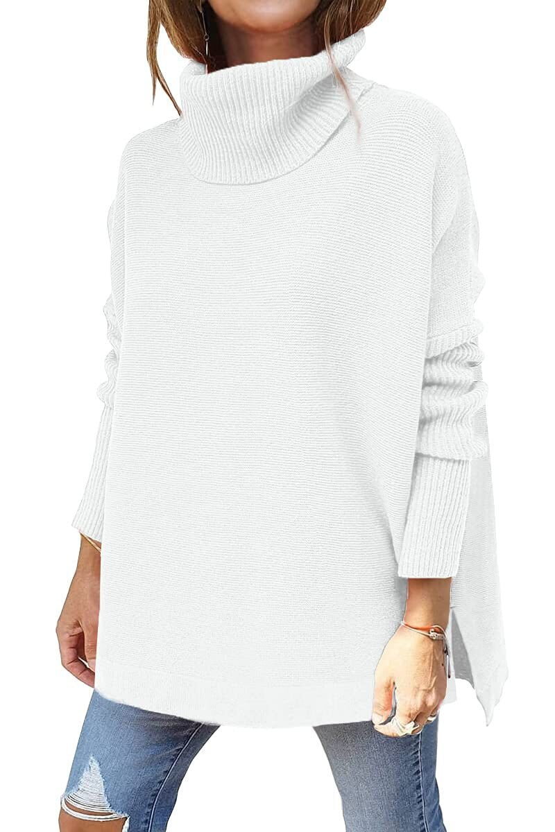 Iliana® | HIGH NECK SWEATER