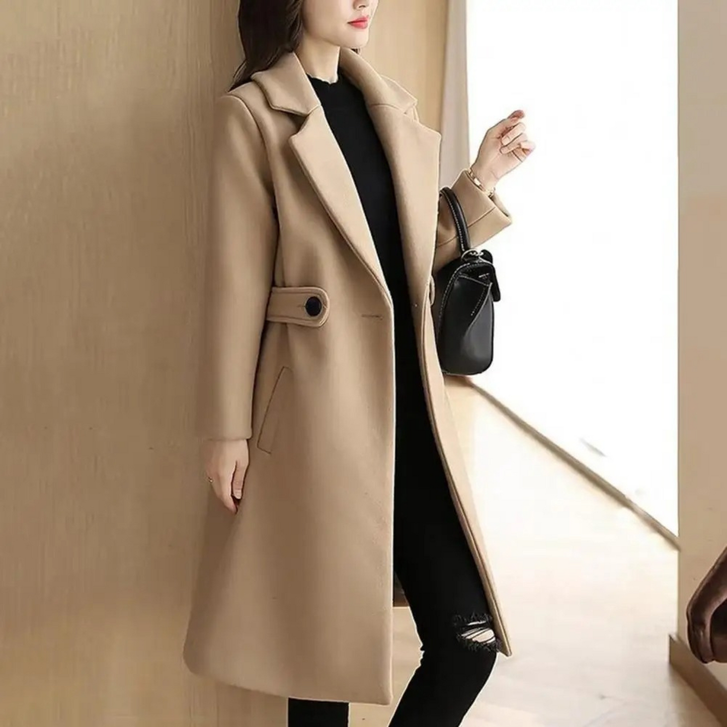 Fabiana | Effortless and trendy winter garment