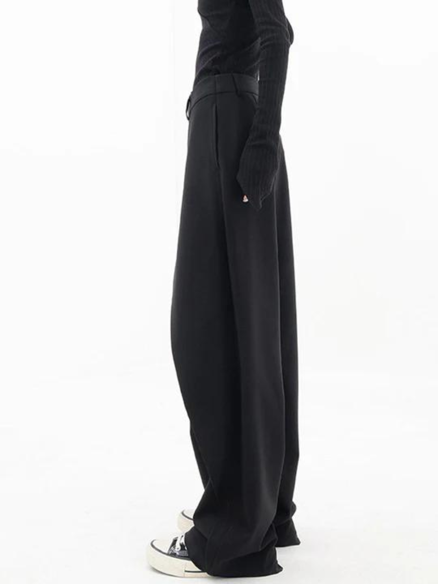 Isabel® | Asymmetric wide women's trousers
