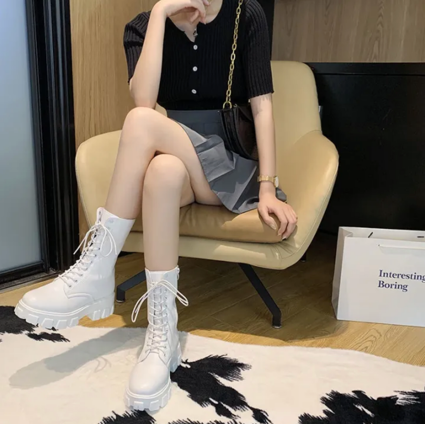 Wendy | Lace-up ankle boots