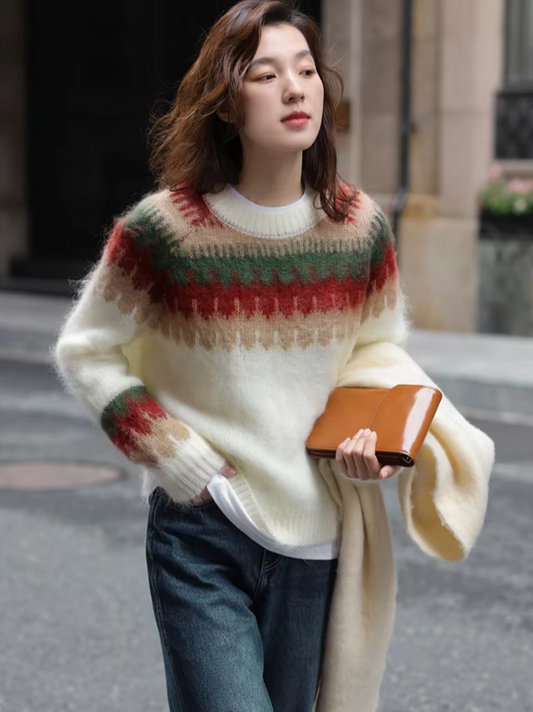 Otilia | Knitted sweater