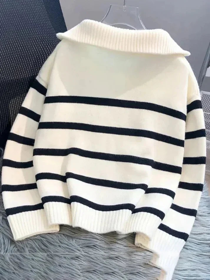 Virginia | Casual and relaxed winter sweater