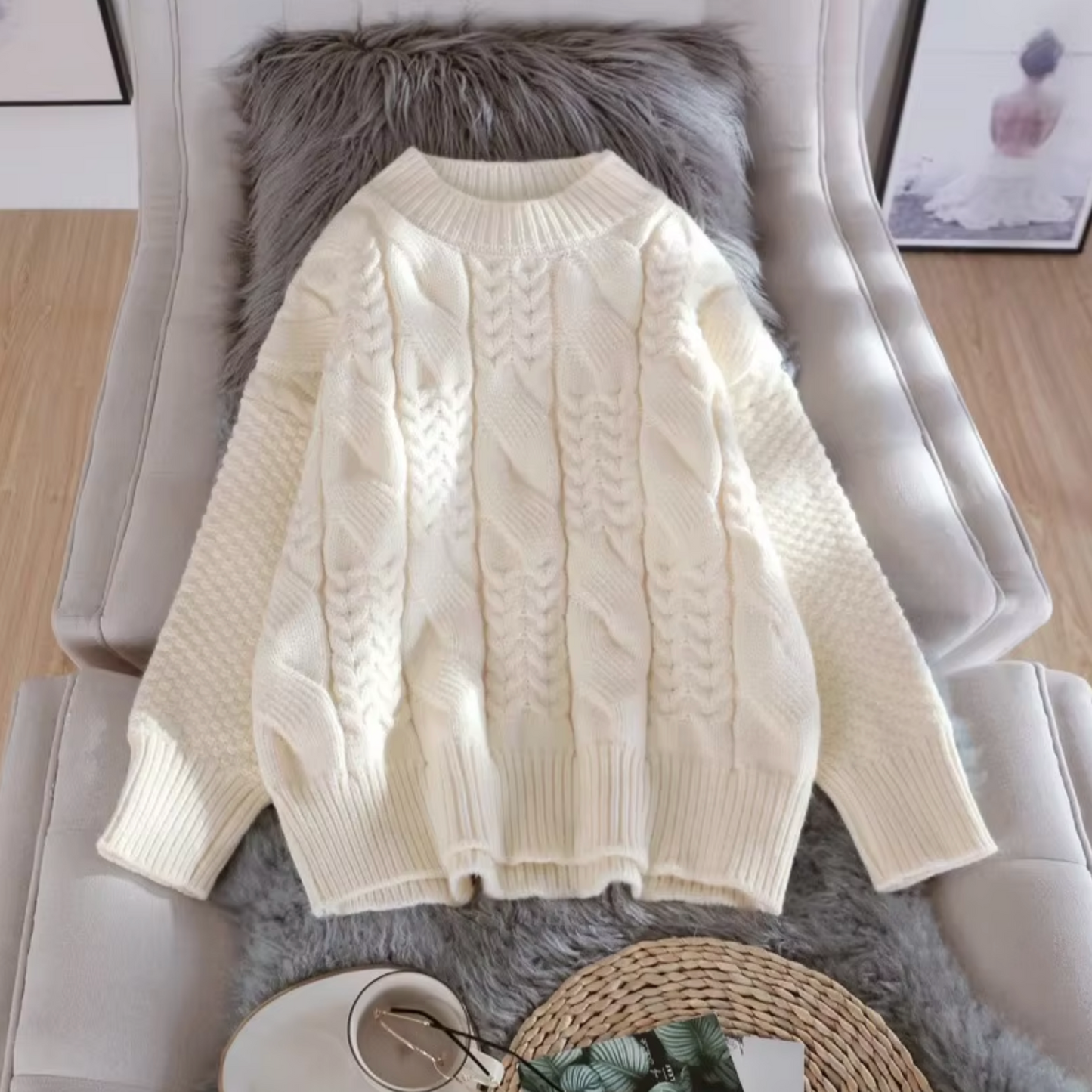 Sandra | Soft knit sweater