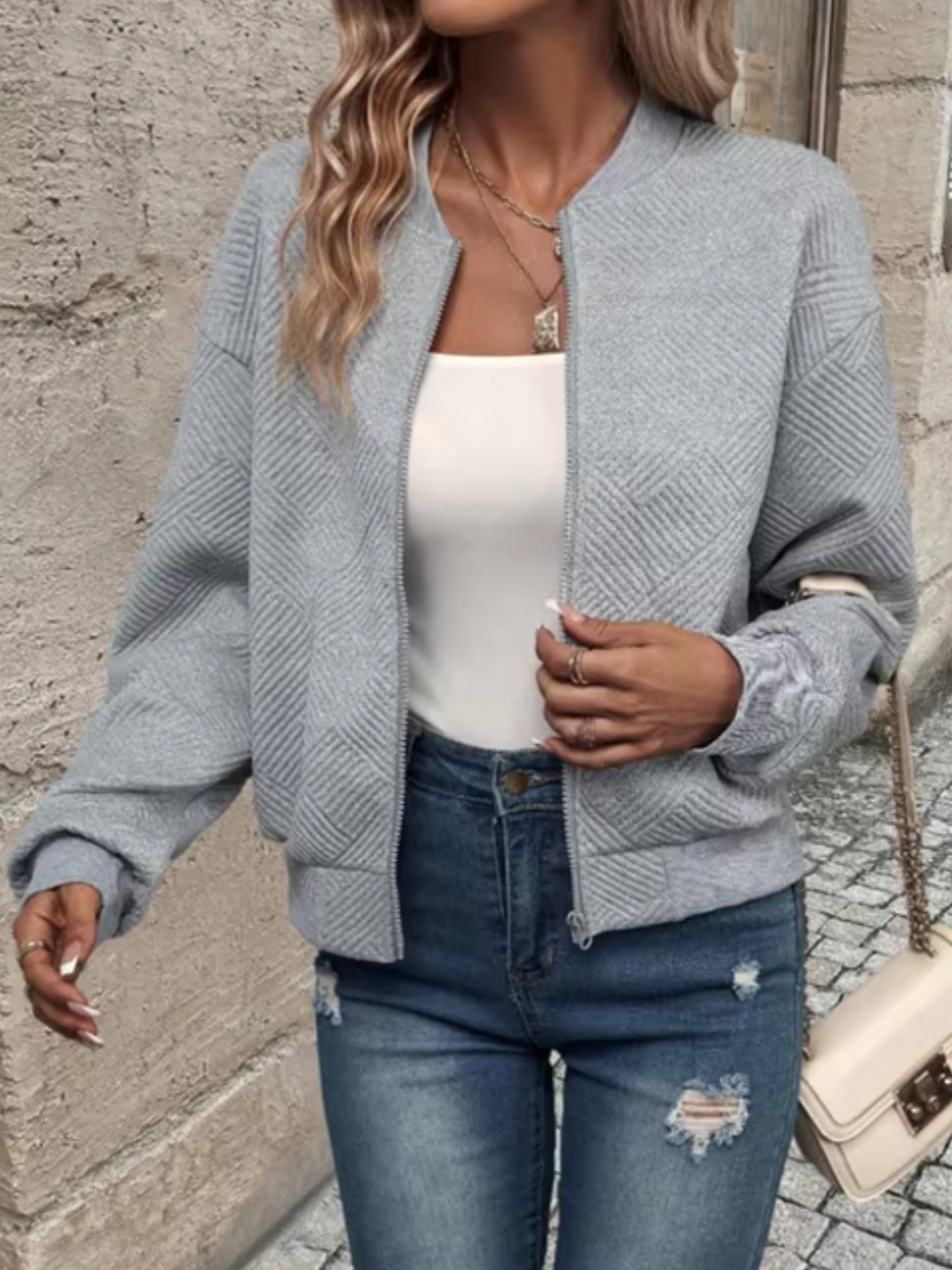 Amelia | Long sleeve sweater
