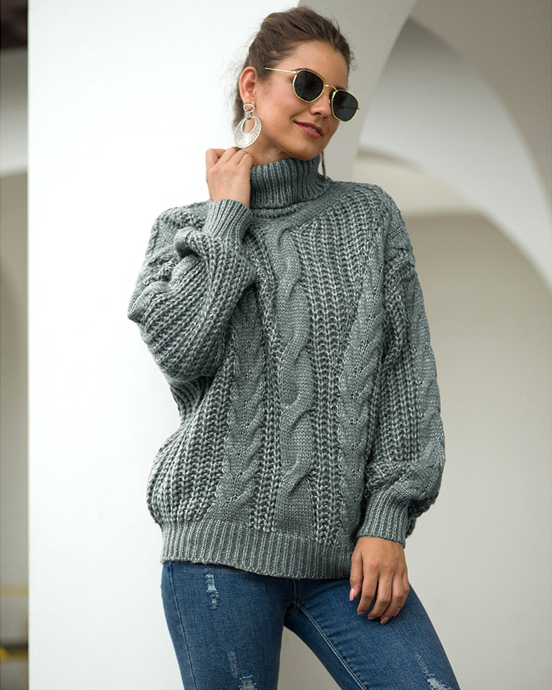 Beatriz® | Knitted turtleneck sweater