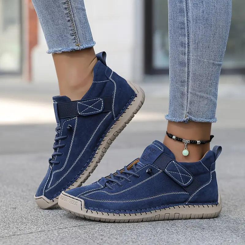Jennifer | Women Casual Lace Up Platform Sneakers