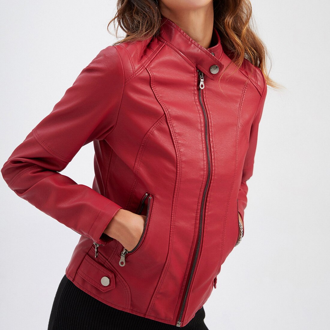 Ingrid| Simple and stylish winter coat