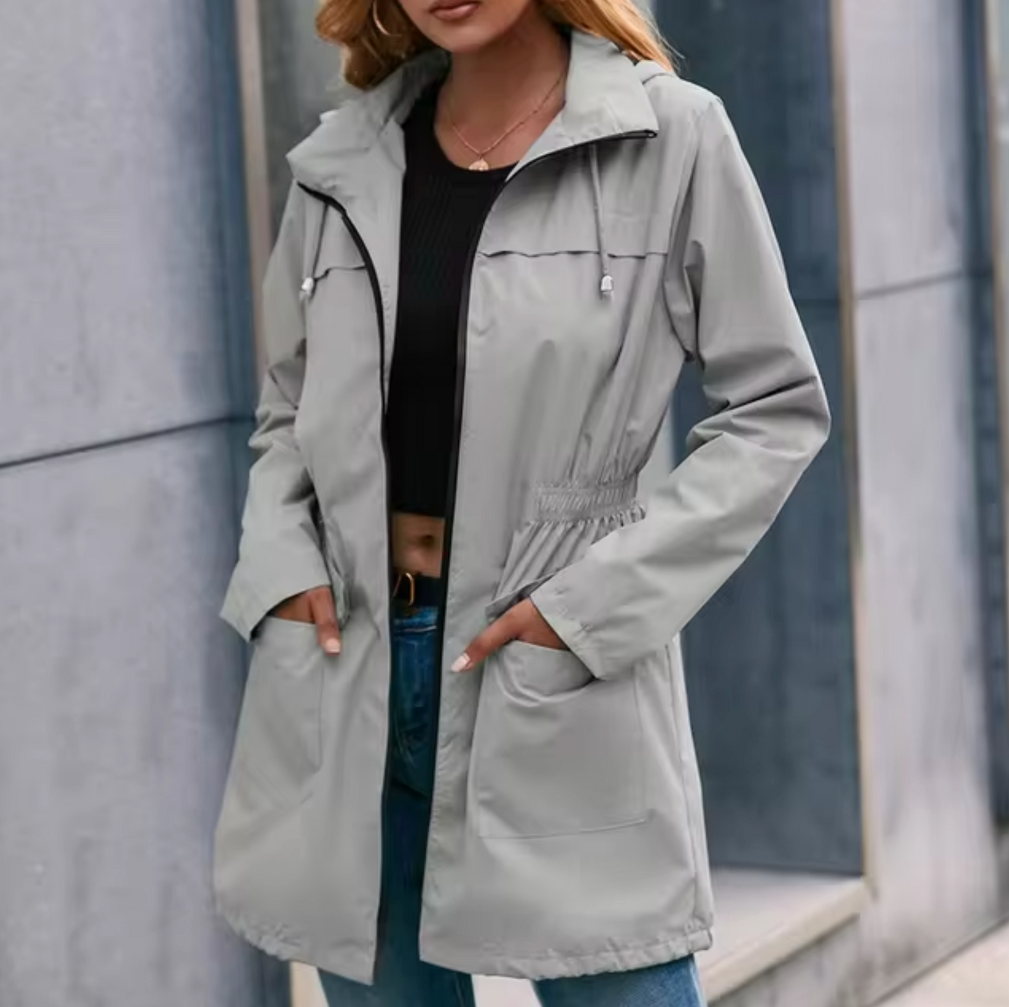 Brigida® | Casual hooded jacket