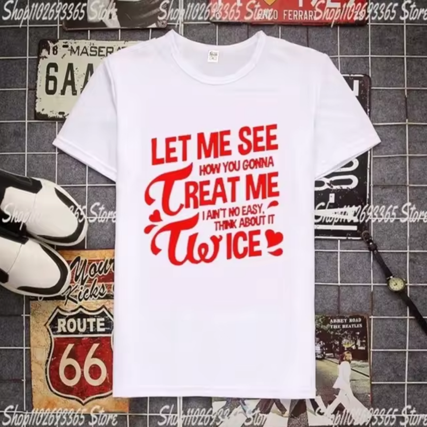 Raffaella® | Oversized Cotton Graphic T-Shirt