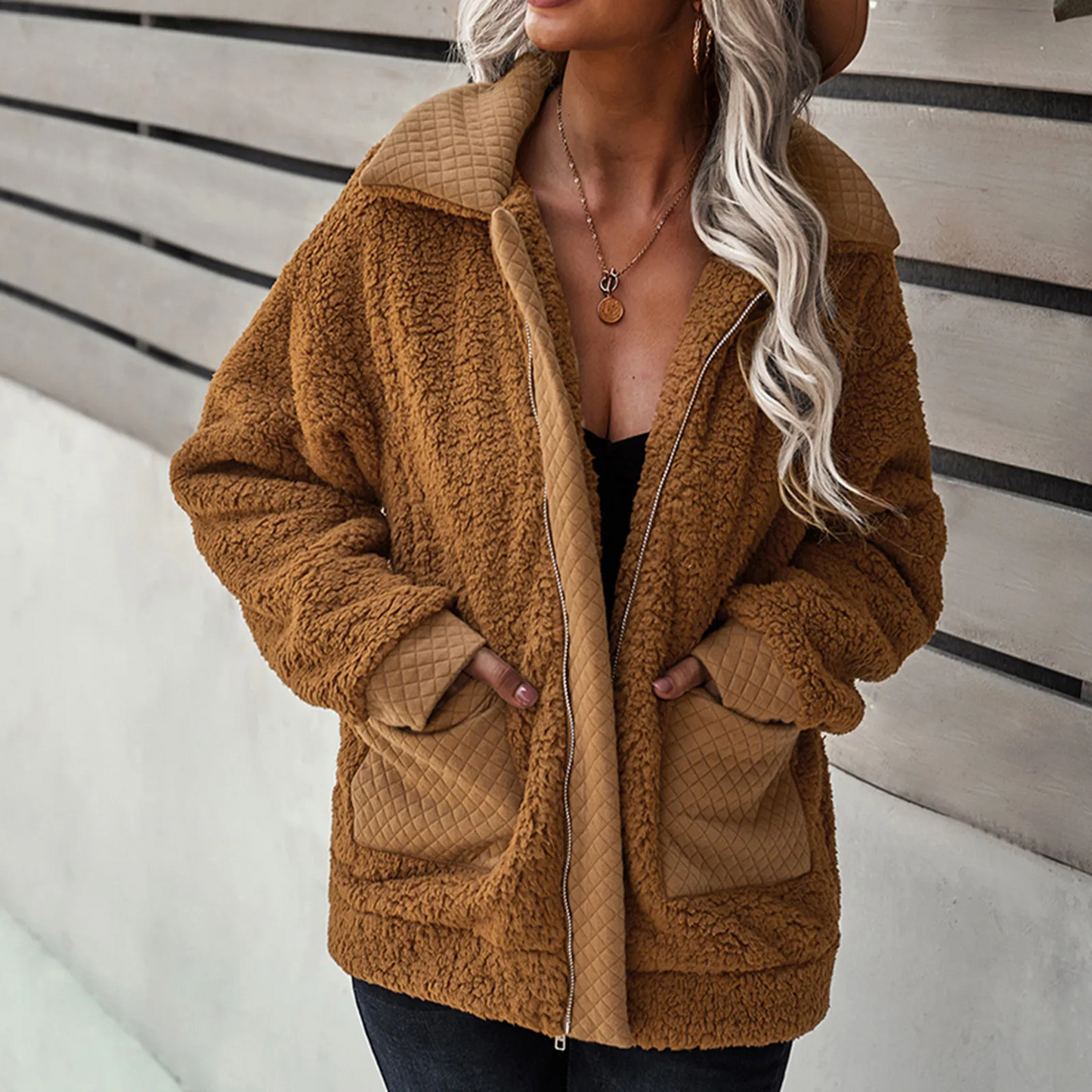 Lidia | Modern and comfortable winter garment