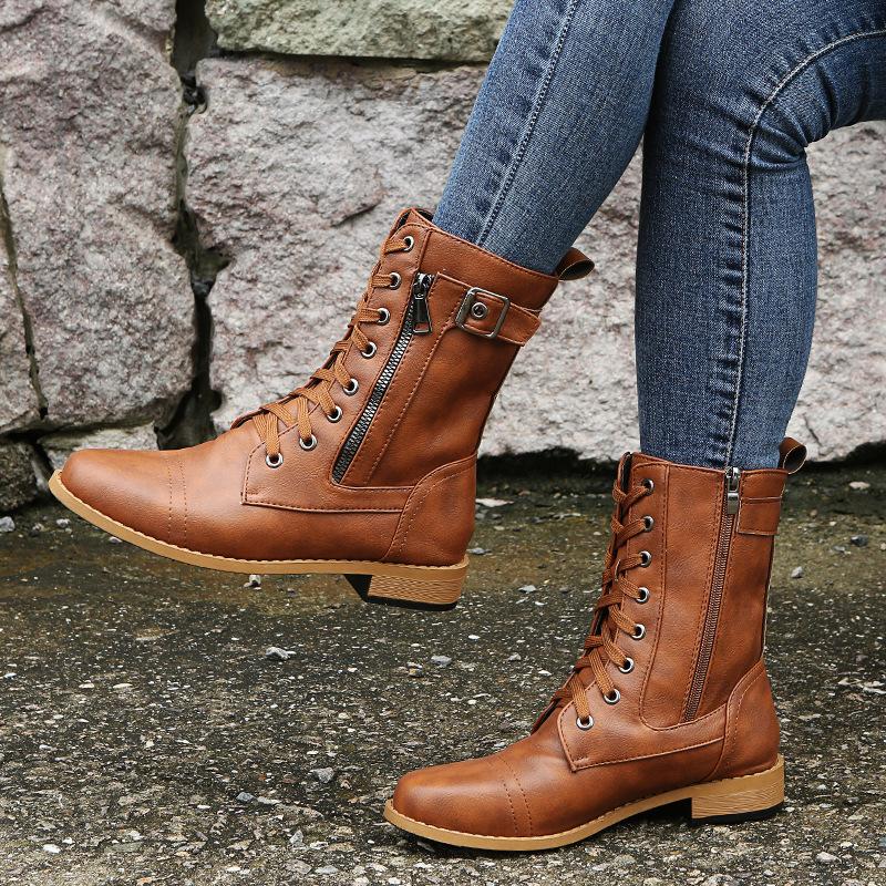 Maria Fernanda | Supportive orthopedic boots