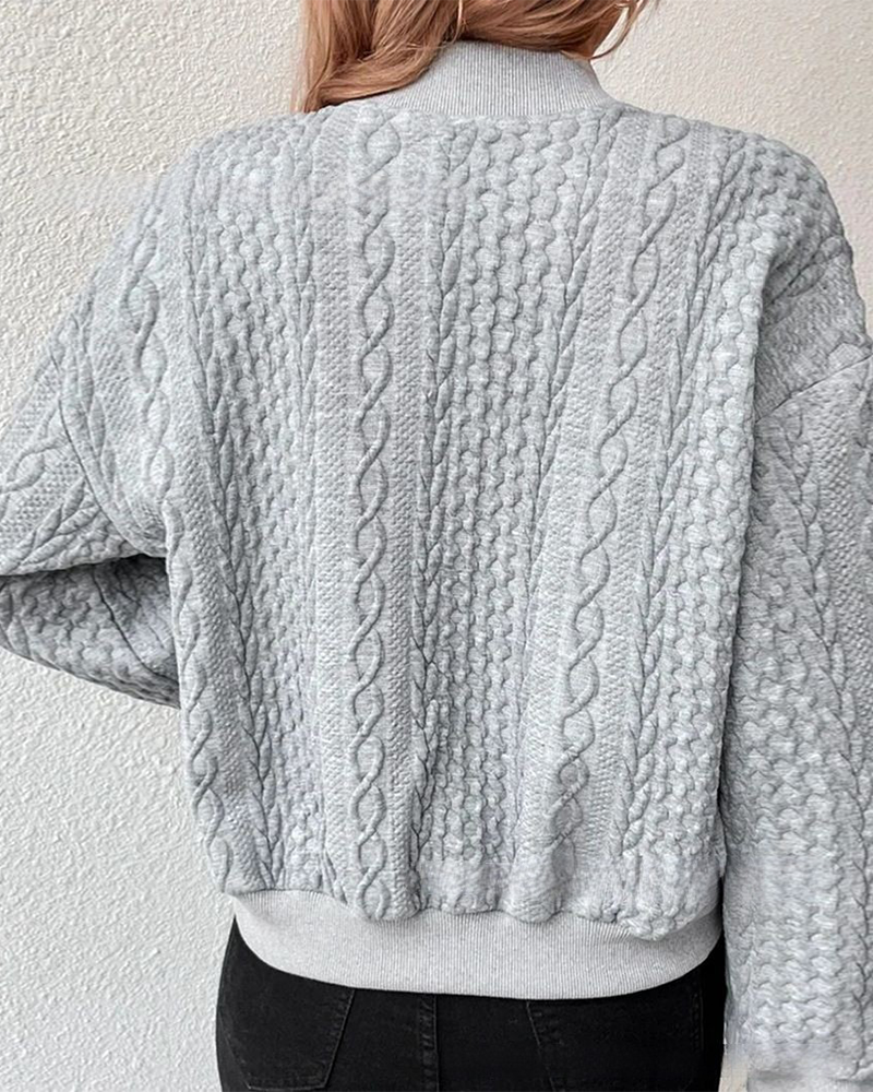 Rebeca | Comfortable cardigan with handmade details
