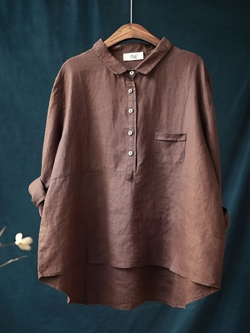 Ilana® | Women'S Chic Blouse With Long Sleeves