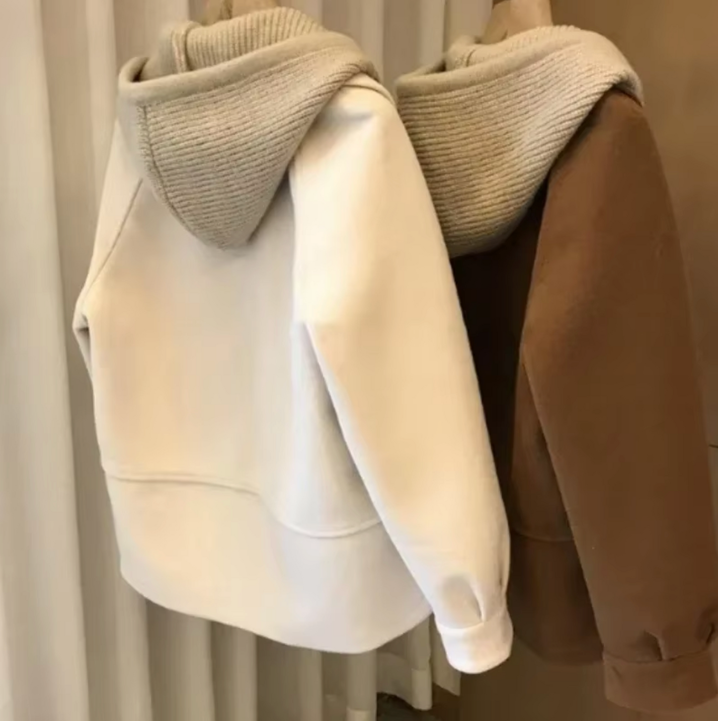 Harriet | Thick hooded jacket