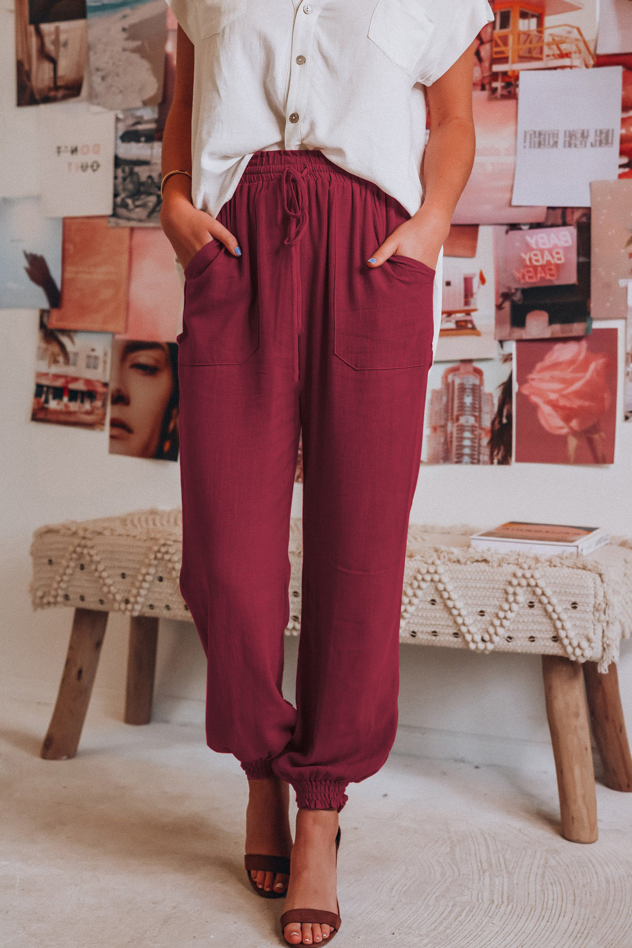 Sara® | Summer trousers for women
