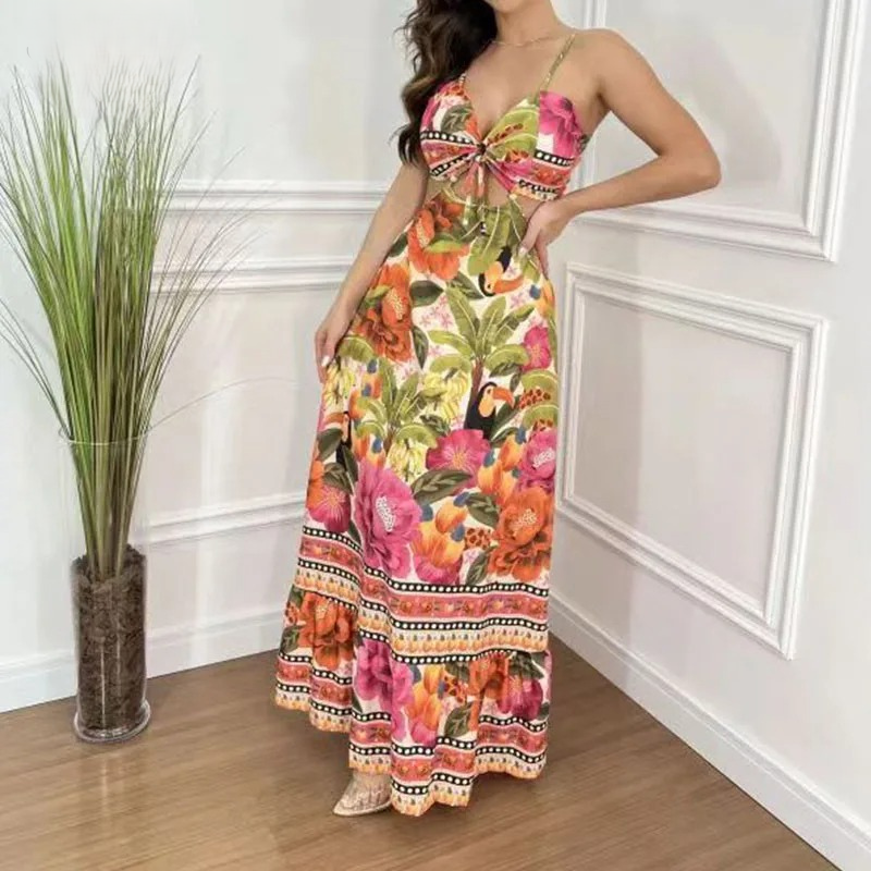 Harper® | Tropical Maxi Dress