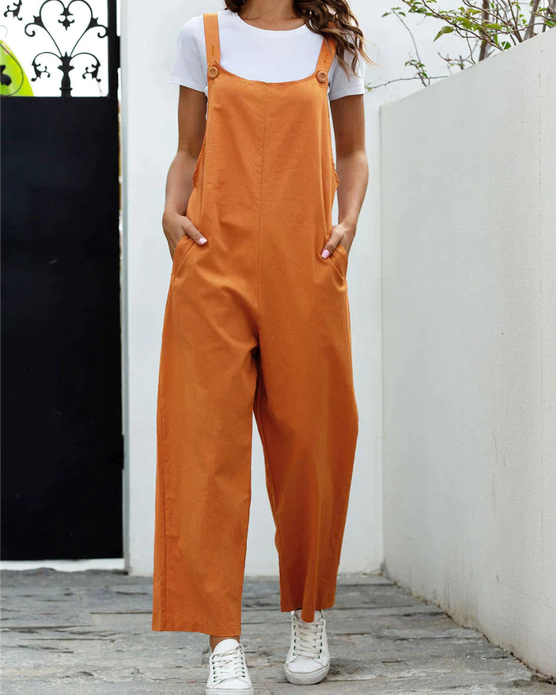 Heidi® | Comfortable And Casual Jumpsuit