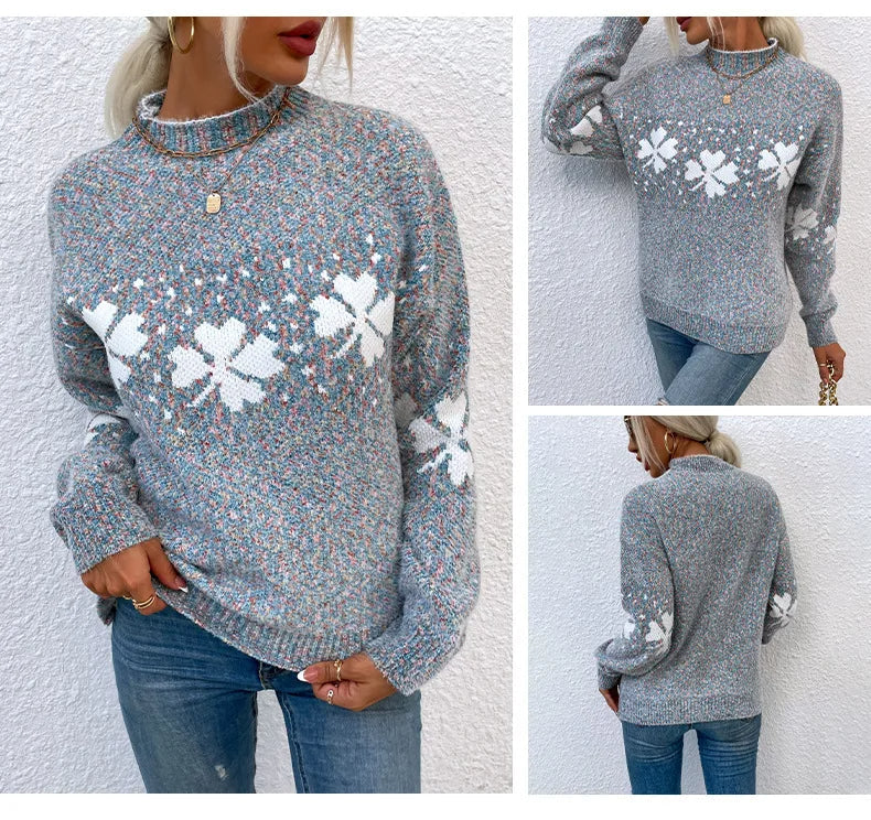 Leonor® | Modern women's turtleneck sweater