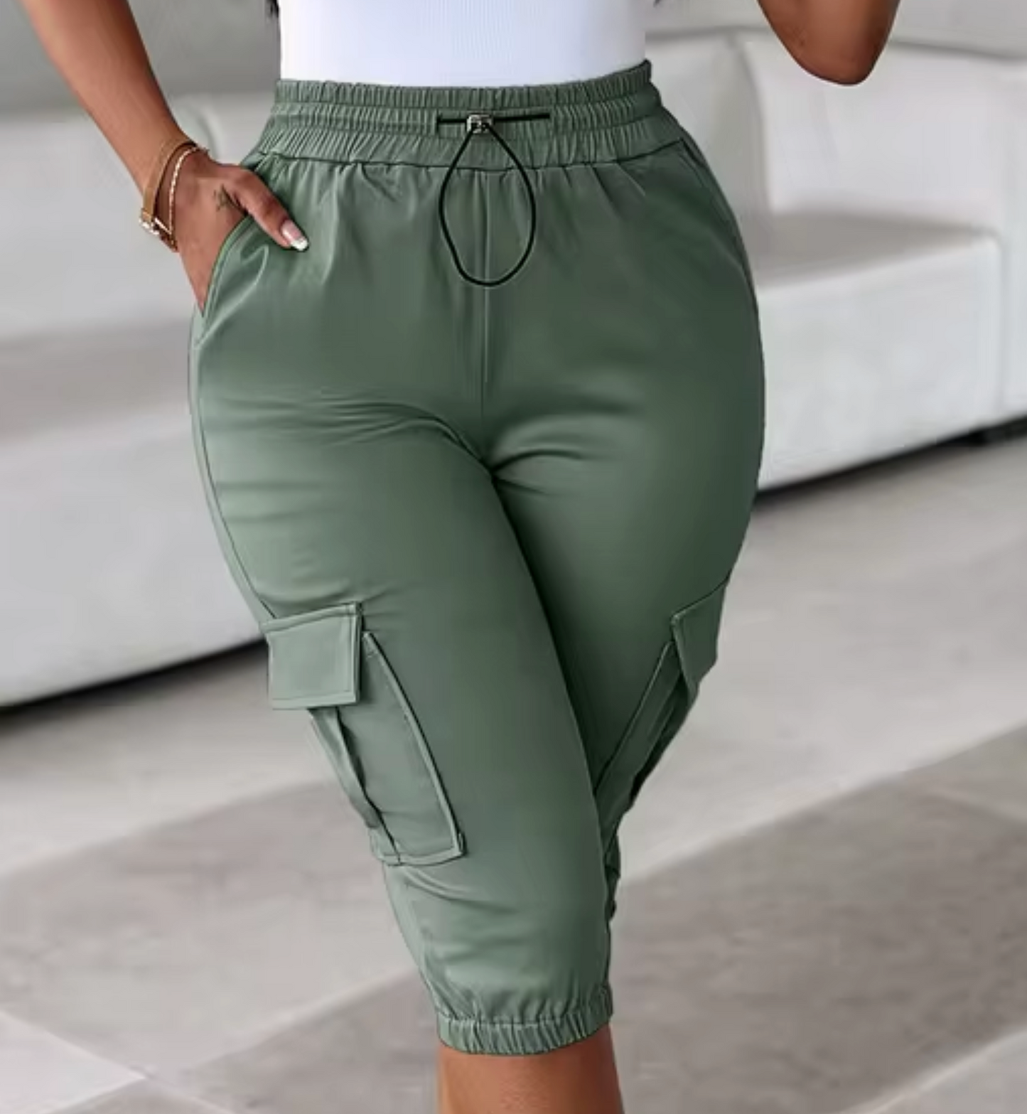 Frances® | Knee-Length Cargo Pants