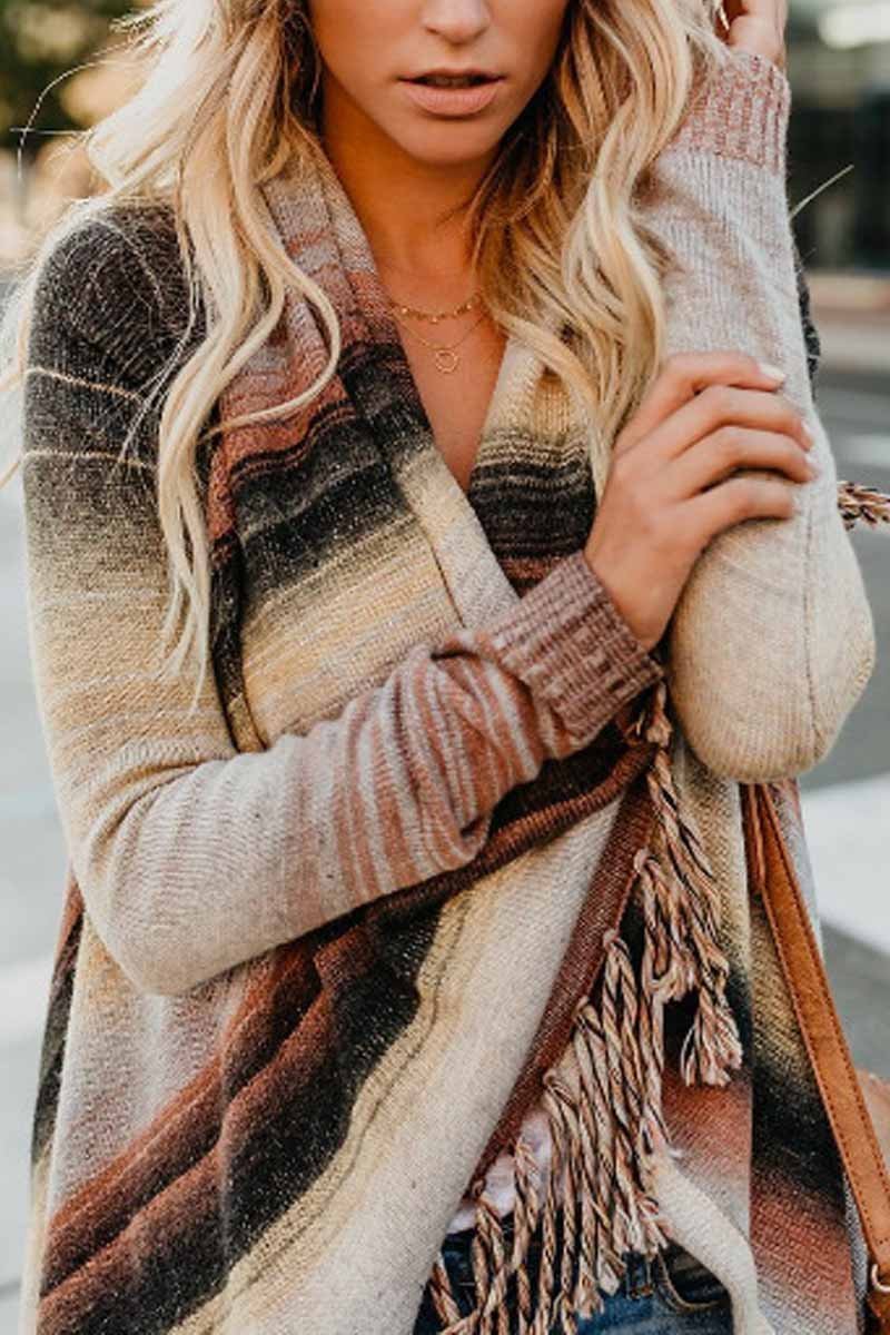 Carla | Casual and stylish winter cardigan