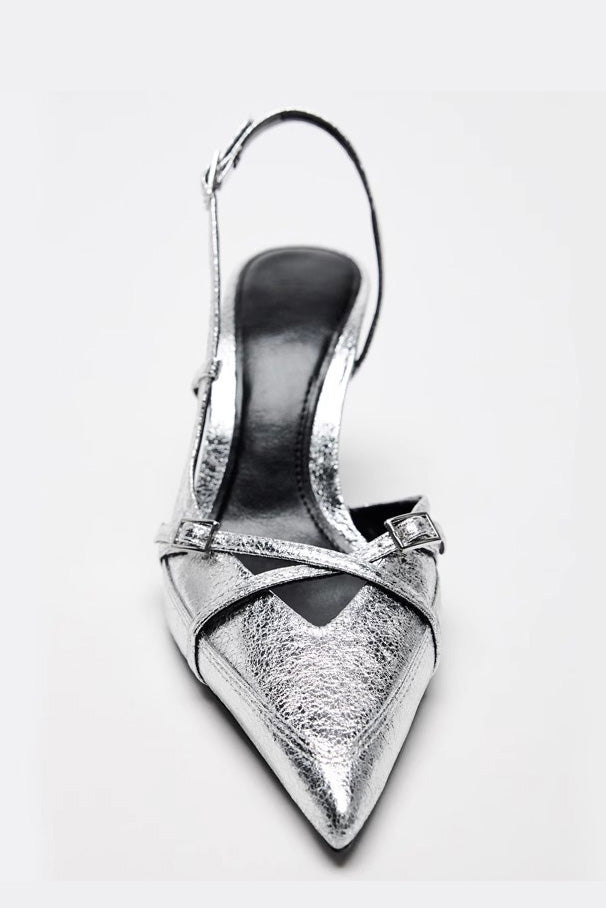 Marketa® | British Style Side-Wearing High Heels