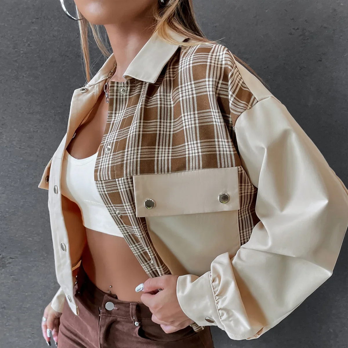 Patricia | Elegant and casual winter garment