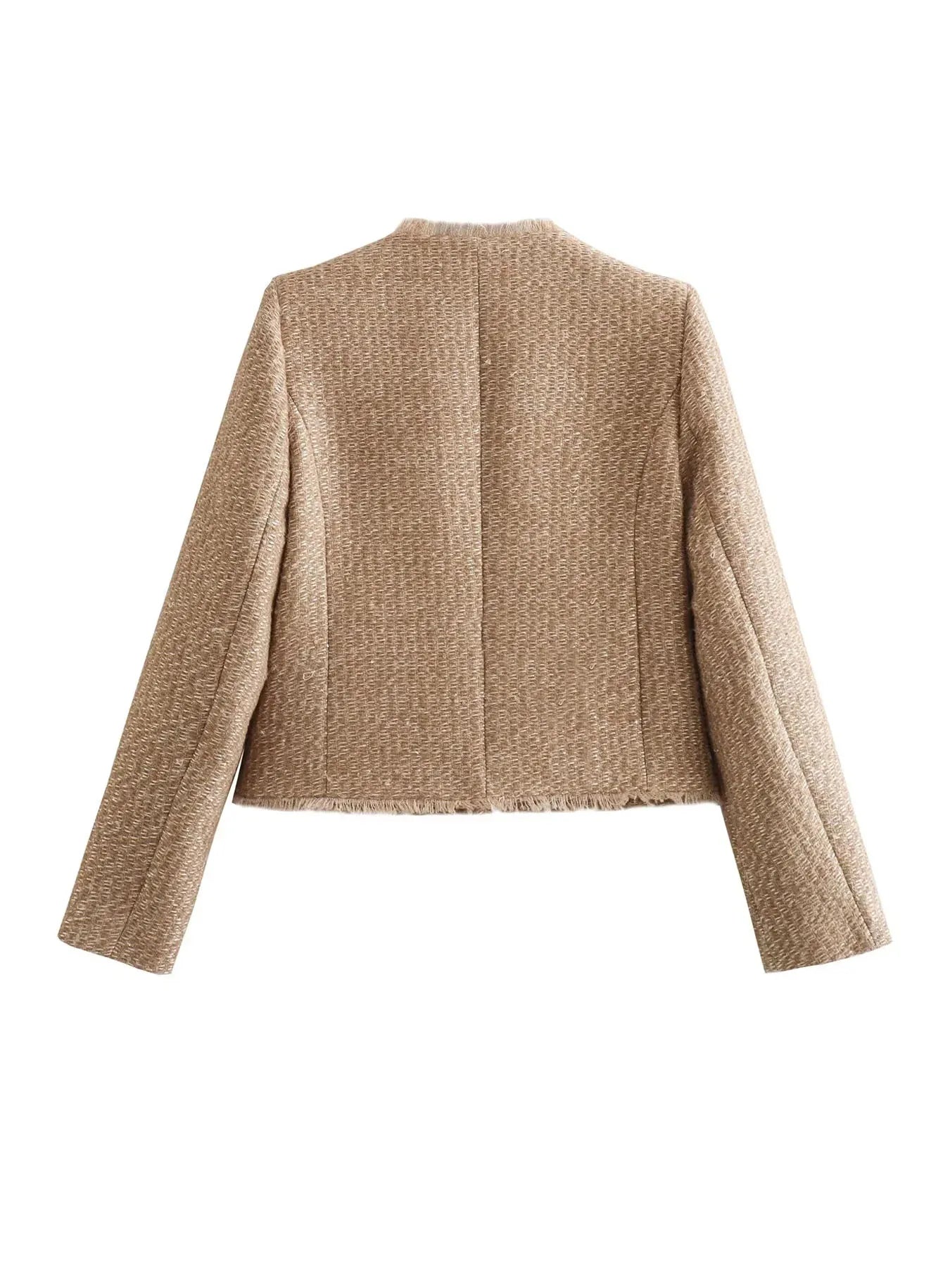 Natividad | Tweed jacket