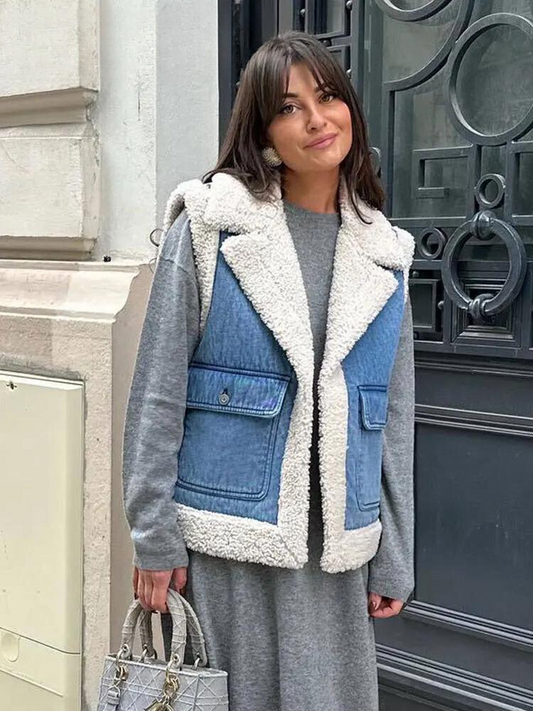 Julia | Fashionable sheepskin jacket