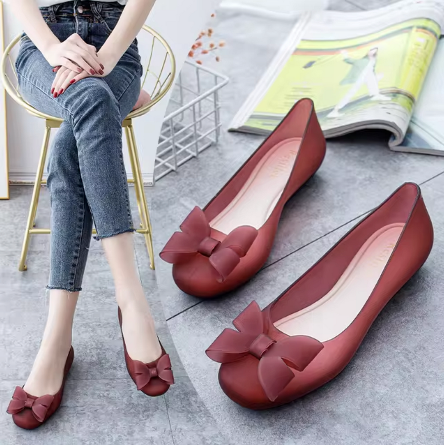 Felicity® | Bowtie Sneakers