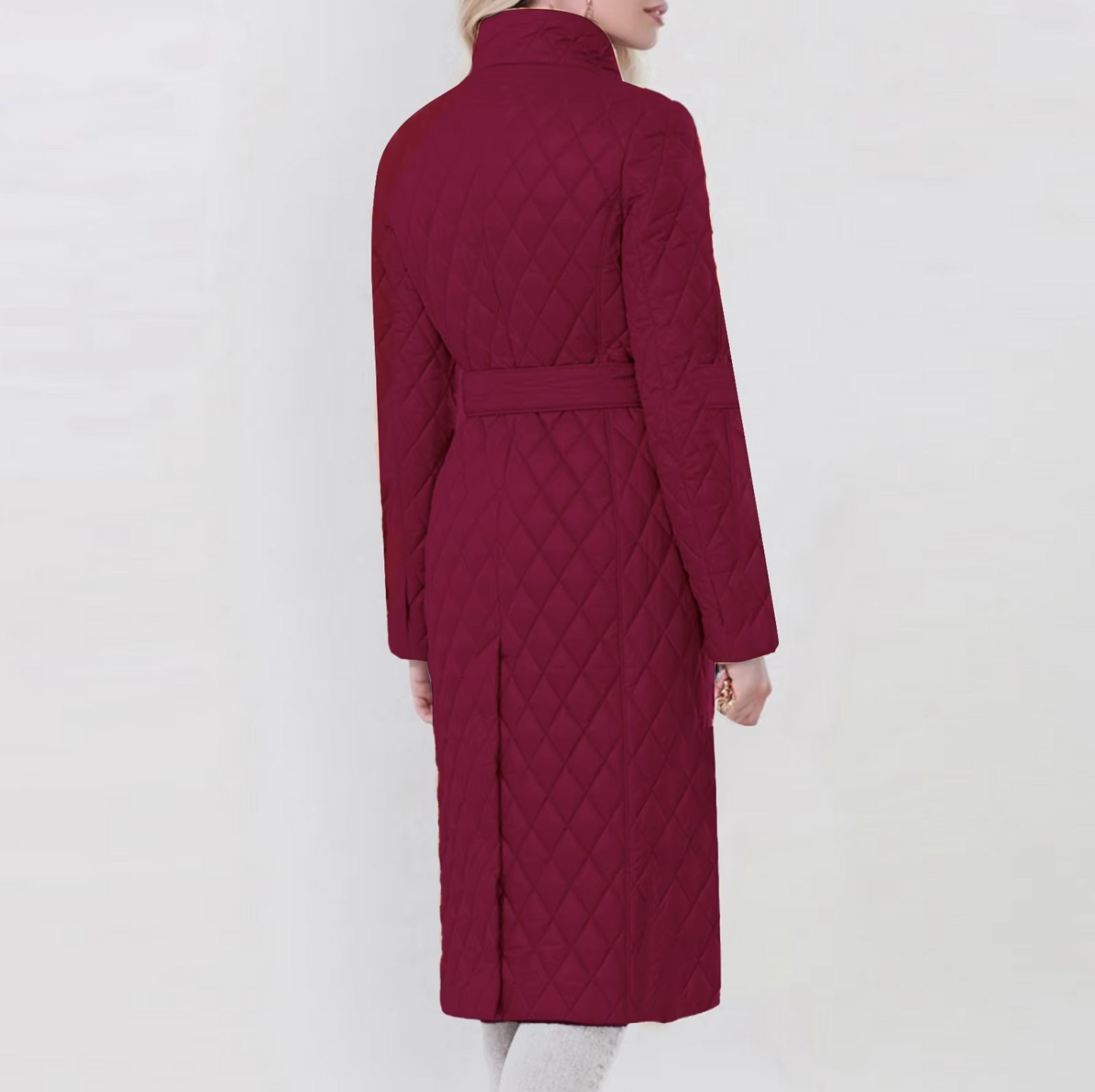 Pink | Cotton down coat