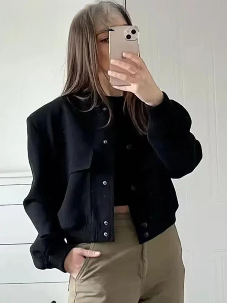 Dayana | Comfortable jacket with pockets